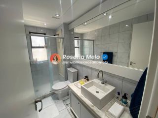 Edf. QUEBRA MAR , apartamento 160 m², vista mar, varanda, 3 quartos (2 suítes), 2 vagas, lazer completo, Boa Viagem.