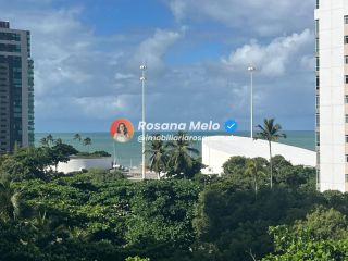 Edf. QUEBRA MAR , apartamento 160 m², vista mar, varanda, 3 quartos (2 suítes), 2 vagas, lazer completo, Boa Viagem.