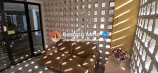 Edf. Alessandra, apartamento nascente, 84m², 2 quartos, dependência completa, 1 vaga coberta, Setúbal.