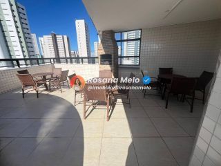 Edf Kronus Boa Viagem/Setubal,76m,2 quartos e dependencia,vaga coberta,lazer.