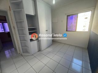 Edf Kronus Boa Viagem/Setubal,76m,2 quartos e dependencia,vaga coberta,lazer.
