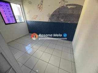 Edf Kronus Boa Viagem/Setubal,76m,2 quartos e dependencia,vaga coberta,lazer.