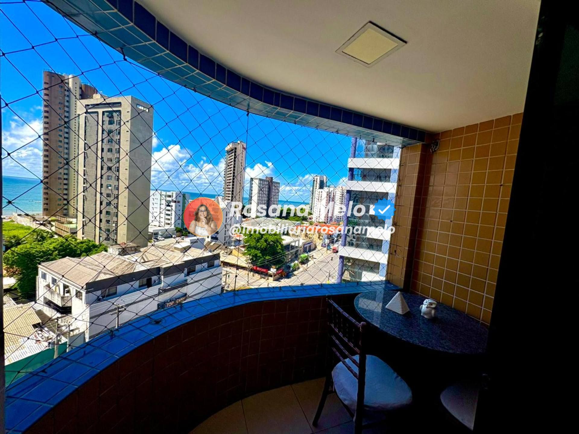 Edf. Morada do Himalaia, 73m², vista mar, 2 quartos (1 suíte), 1 vaga coberta, Piedade