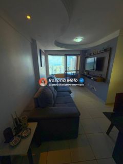 Edf. Morada do Himalaia, 73m², vista mar, 2 quartos (1 suíte), 1 vaga coberta, Piedade