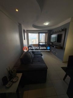 Edf. Morada do Himalaia, 73m², vista mar, 2 quartos (1 suíte), 1 vaga coberta, Piedade