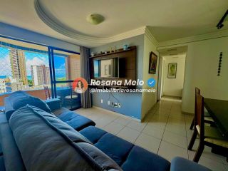 Edf. Morada do Himalaia, 73m², vista mar, 2 quartos (1 suíte), 1 vaga coberta, Piedade