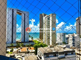 Edf. Morada do Himalaia, 73m², vista mar, 2 quartos (1 suíte), 1 vaga coberta, Piedade