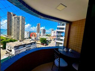 Edf. Morada do Himalaia, 73m², vista mar, 2 quartos (1 suíte), 1 vaga coberta, Piedade