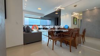 Edf. Candeias Prince, apartamento vista mar, andar alto, nascente, reformado, 67m², 3 quartos (1 suíte), lazer completo, Candeias