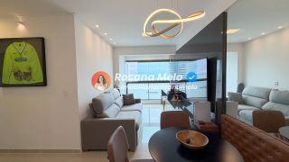 Edf. Candeias Prince, apartamento vista mar, andar alto, nascente, reformado, 67m², 3 quartos (1 suíte), lazer completo, Candeias