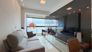 Edf. Candeias Prince, apartamento vista mar, andar alto, nascente, reformado, 67m², 3 quartos (1 suíte), lazer completo, Candeias