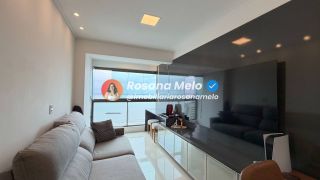 Edf. Candeias Prince, apartamento vista mar, andar alto, nascente, reformado, 67m², 3 quartos (1 suíte), lazer completo, Candeias