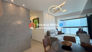 Edf. Candeias Prince, apartamento vista mar, andar alto, nascente, reformado, 67m², 3 quartos (1 suíte), lazer completo, Candeias