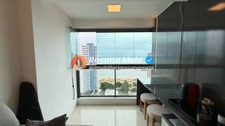Edf. Candeias Prince, apartamento vista mar, andar alto, nascente, reformado, 67m², 3 quartos (1 suíte), lazer completo, Candeias