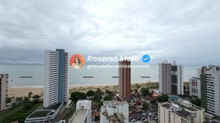 Edf. Candeias Prince, apartamento vista mar, andar alto, nascente, reformado, 67m², 3 quartos (1 suíte), lazer completo, Candeias
