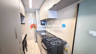 Edf. Candeias Prince, apartamento vista mar, andar alto, nascente, reformado, 67m², 3 quartos (1 suíte), lazer completo, Candeias