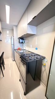 Edf. Candeias Prince, apartamento vista mar, andar alto, nascente, reformado, 67m², 3 quartos (1 suíte), lazer completo, Candeias