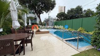 Edf. Candeias Prince, apartamento vista mar, andar alto, nascente, reformado, 67m², 3 quartos (1 suíte), lazer completo, Candeias