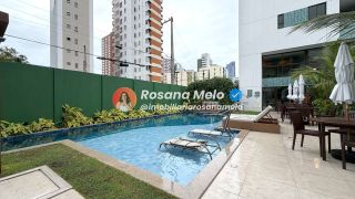 Edf. Candeias Prince, apartamento vista mar, andar alto, nascente, reformado, 67m², 3 quartos (1 suíte), lazer completo, Candeias