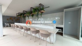 Edf. Candeias Prince, apartamento vista mar, andar alto, nascente, reformado, 67m², 3 quartos (1 suíte), lazer completo, Candeias