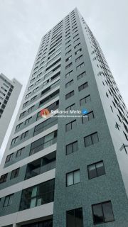 Edf. Candeias Prince, apartamento vista mar, andar alto, nascente, reformado, 67m², 3 quartos (1 suíte), lazer completo, Candeias