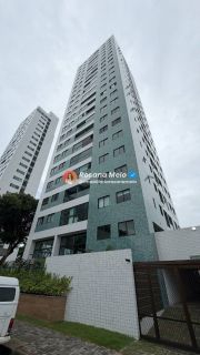 Edf. Candeias Prince, apartamento vista mar, andar alto, nascente, reformado, 67m², 3 quartos (1 suíte), lazer completo, Candeias