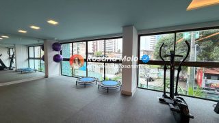 Edf. Candeias Prince, apartamento vista mar, andar alto, nascente, reformado, 67m², 3 quartos (1 suíte), lazer completo, Candeias