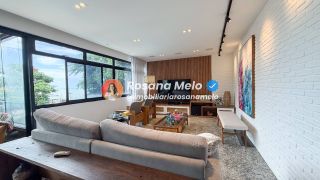 Edf Van Gogh beira mar de Candeias,300m,4 suites,3 vagas,reformado,ponto carro eletrico,lazer.
