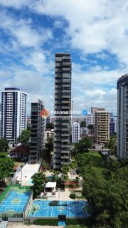 Edf Van Gogh beira mar de Candeias,300m,4 suites,3 vagas,reformado,ponto carro eletrico,lazer.