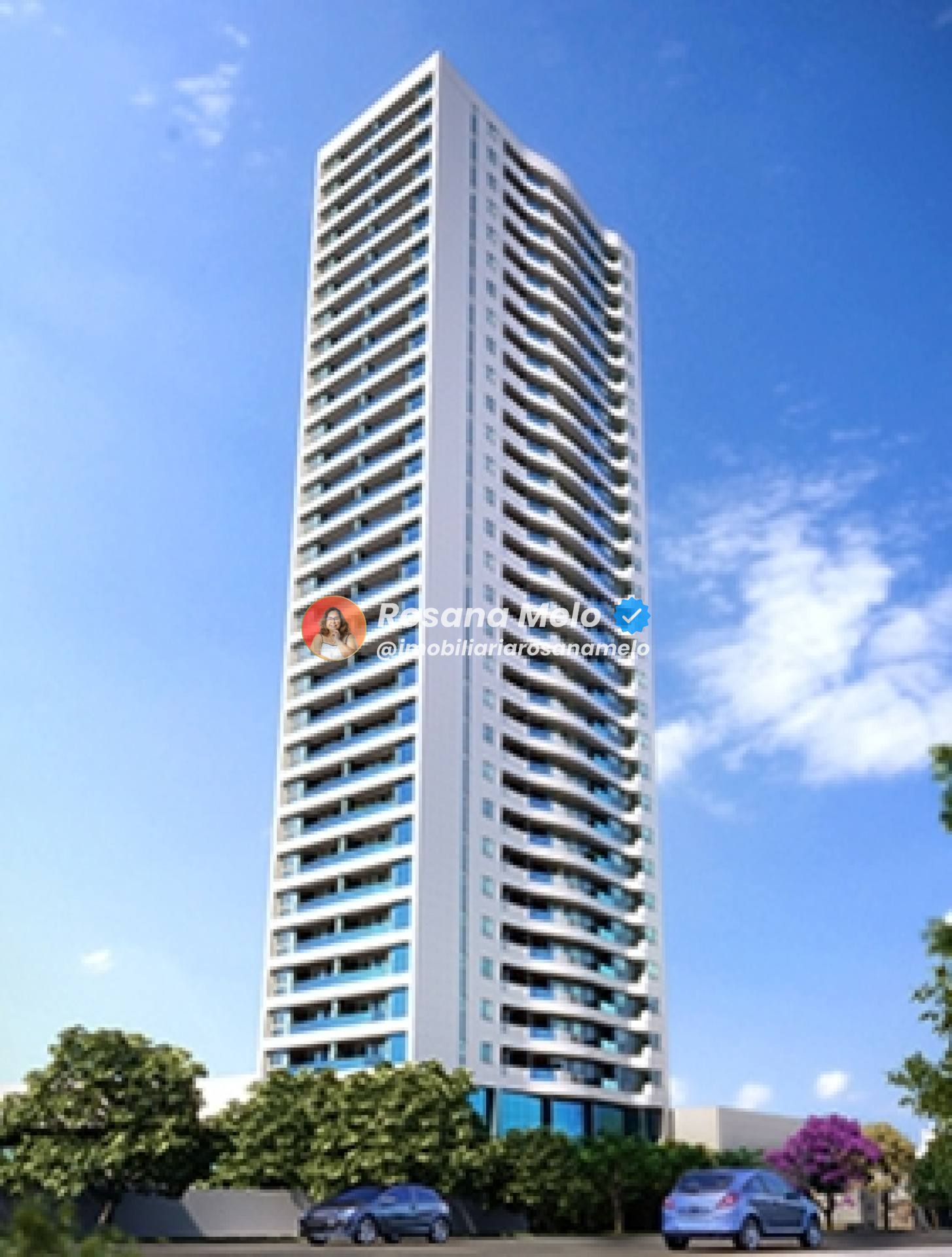 Edf. Maria Lígia, apartamento porteira fechada, andar alto, 81 m², 3 quartos (1 suíte), Boa Viagem.