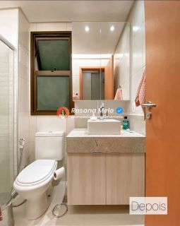 Edf. Maria Lígia, apartamento porteira fechada, andar alto, 81 m², 3 quartos (1 suíte), Boa Viagem.