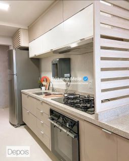 Edf. Maria Lígia, apartamento porteira fechada, andar alto, 81 m², 3 quartos (1 suíte), Boa Viagem.