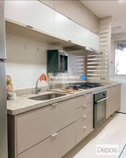 Edf. Maria Lígia, apartamento porteira fechada, andar alto, 81 m², 3 quartos (1 suíte), Boa Viagem.
