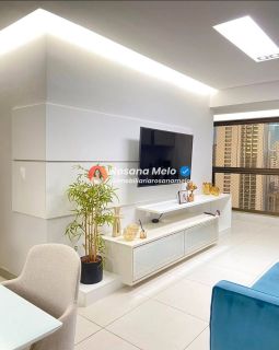 Edf. Maria Lígia, apartamento porteira fechada, andar alto, 81 m², 3 quartos (1 suíte), Boa Viagem.
