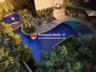 Edf. Maria Lígia, apartamento porteira fechada, andar alto, 81 m², 3 quartos (1 suíte), Boa Viagem.