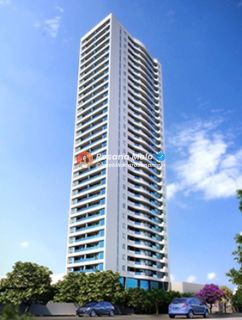 Edf. Maria Lígia, apartamento porteira fechada, andar alto, 81 m², 3 quartos (1 suíte), Boa Viagem.