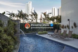 Edf. Maria Lígia, apartamento porteira fechada, andar alto, 81 m², 3 quartos (1 suíte), Boa Viagem.
