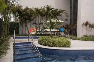 Edf. Maria Lígia, apartamento porteira fechada, andar alto, 81 m², 3 quartos (1 suíte), Boa Viagem.