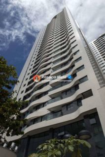 Edf. Maria Lígia, apartamento porteira fechada, andar alto, 81 m², 3 quartos (1 suíte), Boa Viagem.