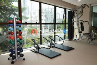 Edf. Maria Lígia, apartamento porteira fechada, andar alto, 81 m², 3 quartos (1 suíte), Boa Viagem.
