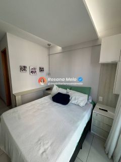 Edf. Maria Lígia, apartamento porteira fechada, andar alto, 81 m², 3 quartos (1 suíte), Boa Viagem.