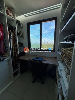 Edf. Maria Lígia, apartamento porteira fechada, andar alto, 81 m², 3 quartos (1 suíte), Boa Viagem.
