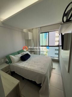 Edf. Maria Lígia, apartamento porteira fechada, andar alto, 81 m², 3 quartos (1 suíte), Boa Viagem.