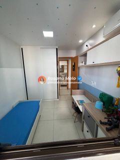 Edf. Maria Lígia, apartamento porteira fechada, andar alto, 81 m², 3 quartos (1 suíte), Boa Viagem.