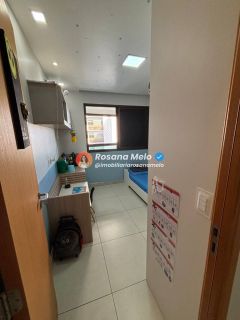 Edf. Maria Lígia, apartamento porteira fechada, andar alto, 81 m², 3 quartos (1 suíte), Boa Viagem.