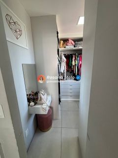 Edf. Maria Lígia, apartamento porteira fechada, andar alto, 81 m², 3 quartos (1 suíte), Boa Viagem.