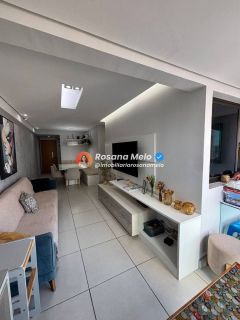 Edf. Maria Lígia, apartamento porteira fechada, andar alto, 81 m², 3 quartos (1 suíte), Boa Viagem.