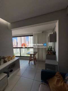Edf. Maria Lígia, apartamento porteira fechada, andar alto, 81 m², 3 quartos (1 suíte), Boa Viagem.