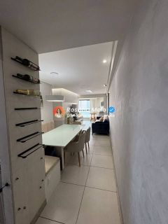Edf. Maria Lígia, apartamento porteira fechada, andar alto, 81 m², 3 quartos (1 suíte), Boa Viagem.