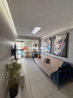 Edf. Maria Lígia, apartamento porteira fechada, andar alto, 81 m², 3 quartos (1 suíte), Boa Viagem.